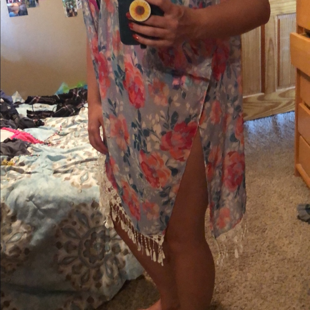 Swimsuit cover